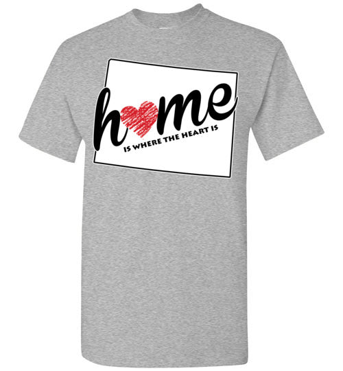 Wyoming Home. Youth. SS Tshirt