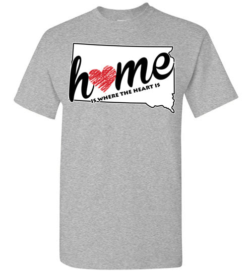 South Dakota Home. Youth. SS Tshirts