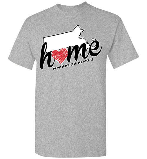 Massachusetts Home. Youth. SS Tshirt