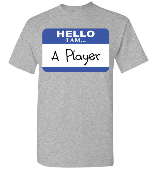 A Player. Youth. SS Tshirt
