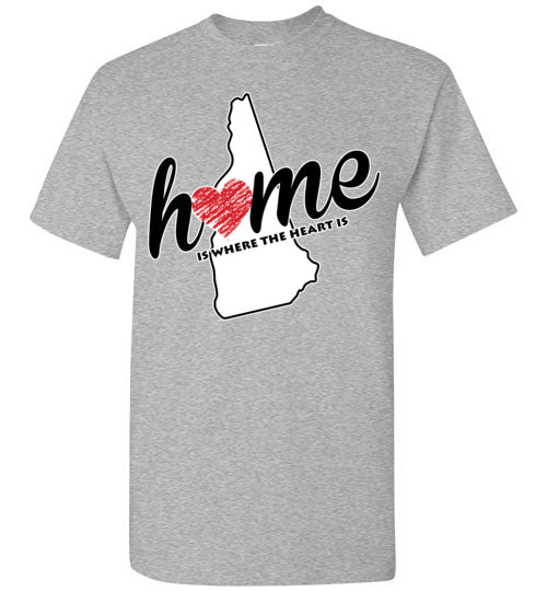 New Hampshire Home. Youth. SS Tshirt