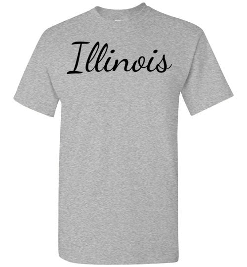 Illonois. Adult. SS Tshirt