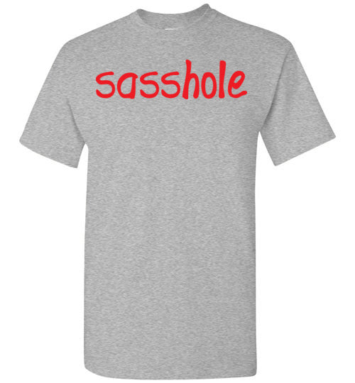 Sasshole. Adult. SS Tshirt