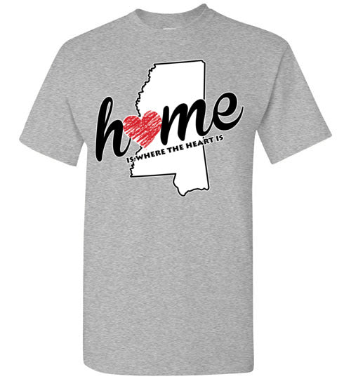 Mississippi Home. Youth. SS Tshirt