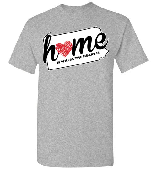 Pennsylvania Home. Adult. SS Tshirt