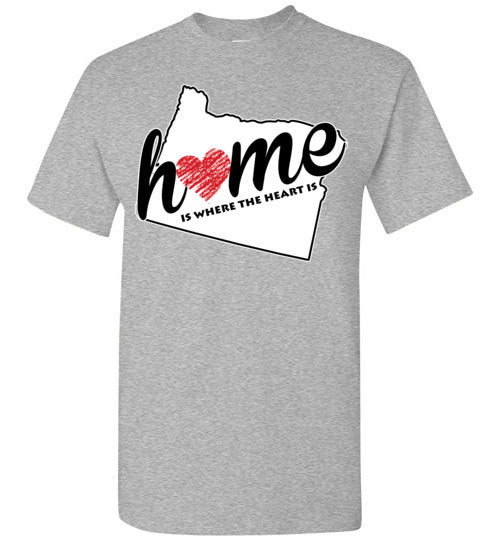 Oregon Home. Adult. SS Tshirt