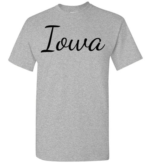 Iowa. Adult. SS Tshirt