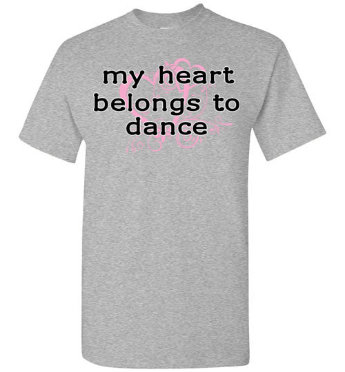 My heart ... Youth. SS Tshirt
