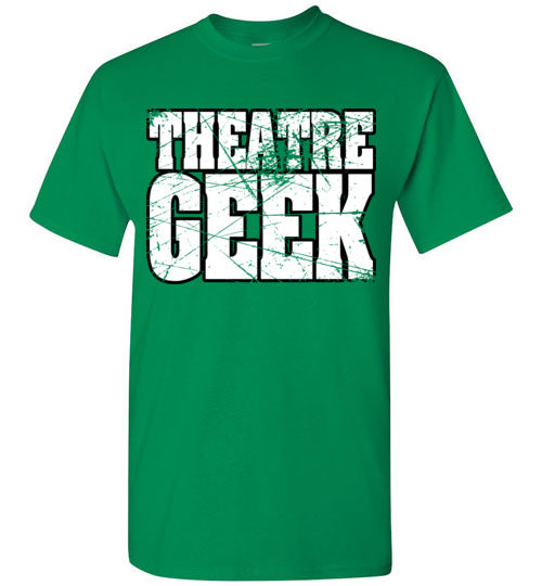Theatre Geek 4. adult. SS Tshirt