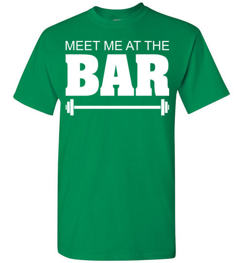 Meet me at the Bar. Adult. SS Tshirt