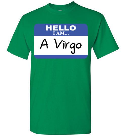 A Virgo. Adult. SS Tshirt