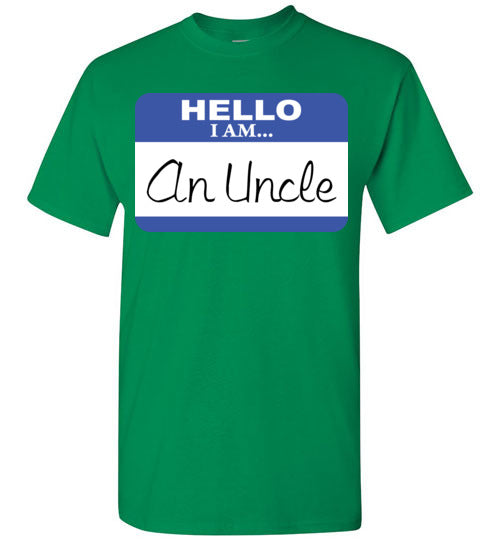 An Uncle. Adult. SS Tshirt
