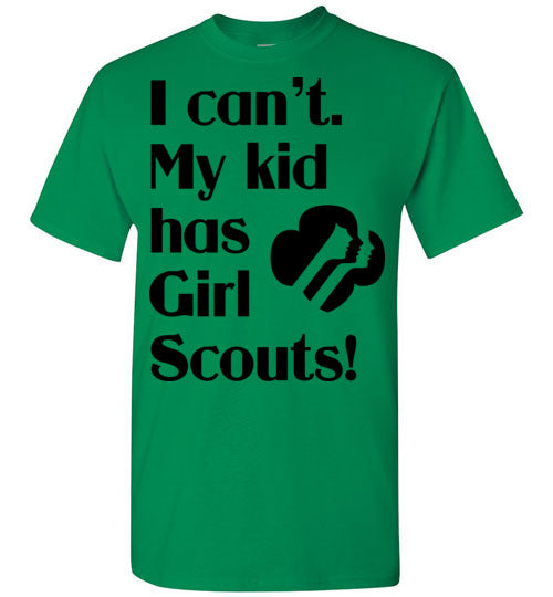My kid has Girl Scouts SS Tshirt