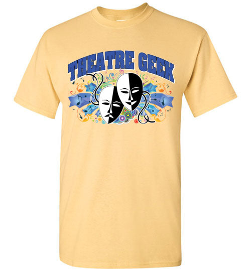 Theatre Geek 1. adult. SS Tshirt