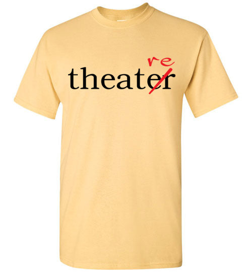 Theater/re Adult. SS Tshirt
