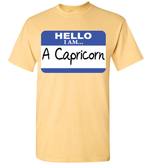 A Capricorn. Youth. SS Tshirt