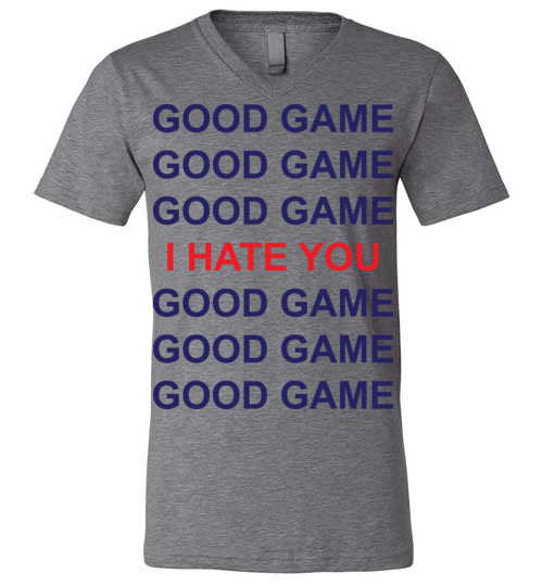 Good Game. Adult. Unisex Vneck