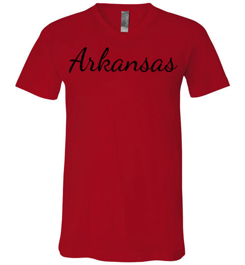 Arkansas. Adult. Unisex Vneck