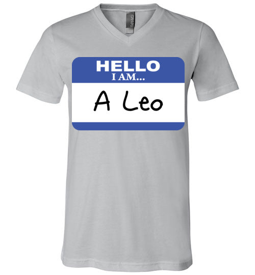 A Leo. Adult. Unisex Vneck