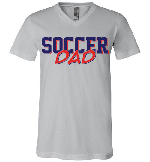 Soccer Dad Unisex Vneck