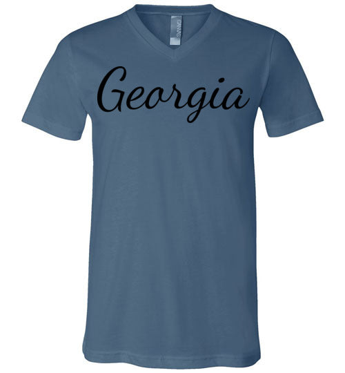 Georgia. Adult. Unisex Vneck