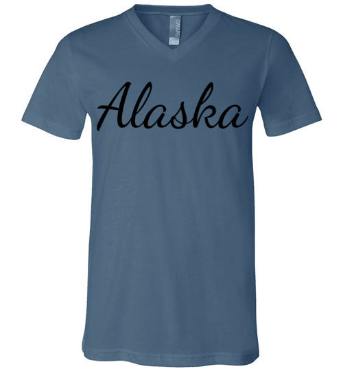 Alaska. Adult. Unisex Vneck