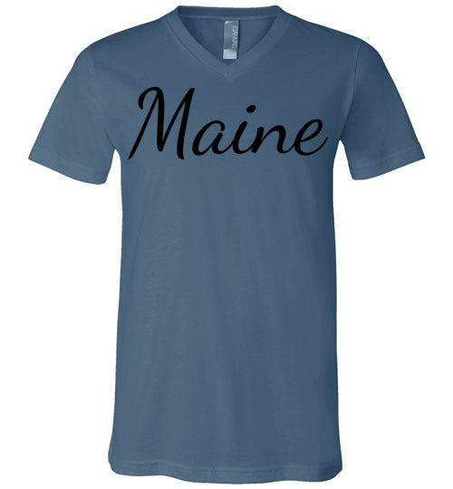 Maine. Adult. Unisex Vneck