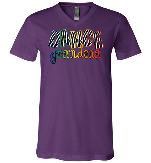 Dance Grandma. Unisex Vneck