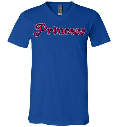 Princess. Adult. Unisex Vneck