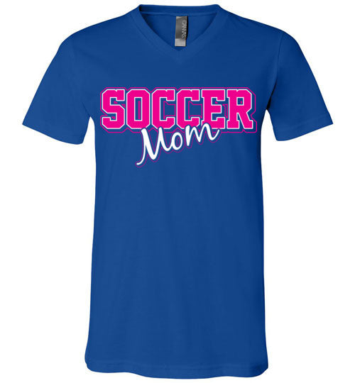 Soccer mom 2 Unisex Vneck