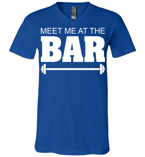 Meet me at the Bar. Adult. Unisex Vneck