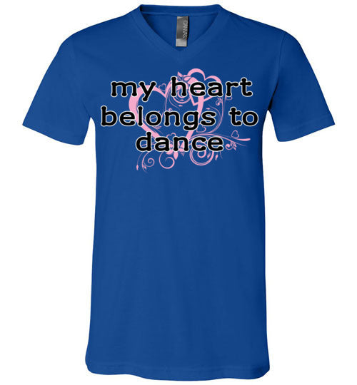 My Heart ... Adult. Unisex Vneck