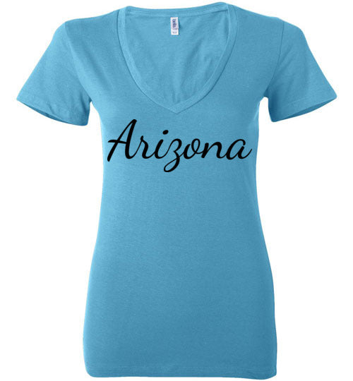 Arizona. Adult. Ladies Deep Vneck