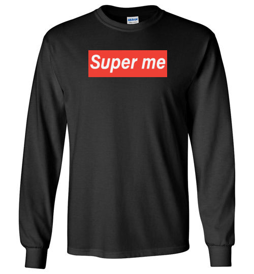 Super Me. Youth. LS Tshirt