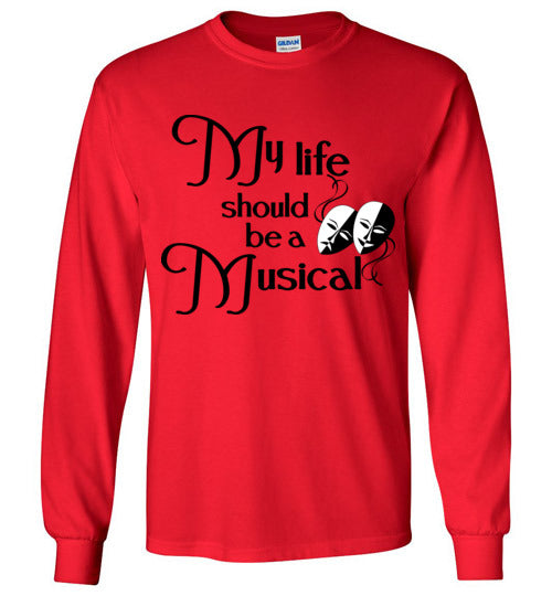 Musical Life. Youth. LS Tshirt