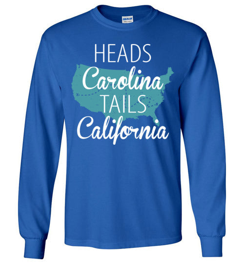 Heads Carolina Tails California