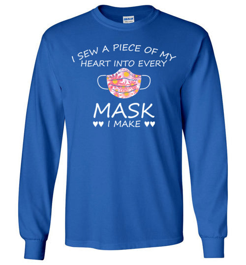 With Love. Gildan Long Sleeve T-Shirt