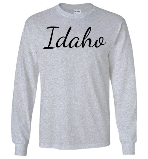 Idaho. Youth. LS Tshirt