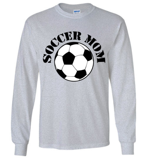 Soccer mom LS Tshirt