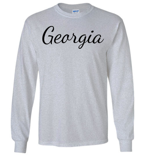 Georgia. Youth. LS Tshirt