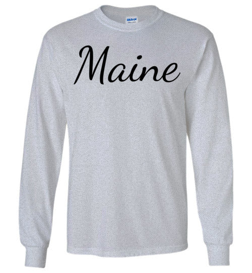 Maine. Youth. LS Tshirt