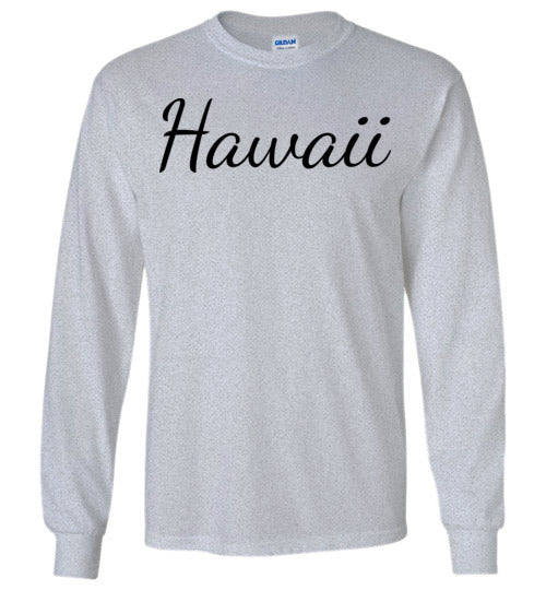 Hawaii. Youth. LS Tshirt