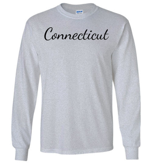 Connecticut. Youth. LS Tshirt
