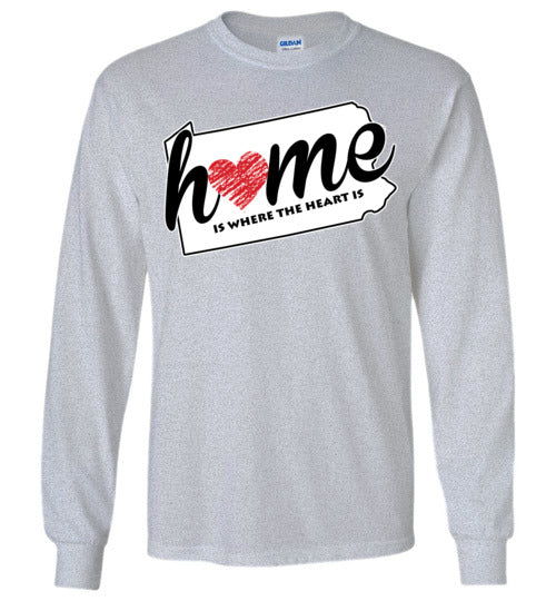 Pennsylvania Home. Youth. LS Tshirts