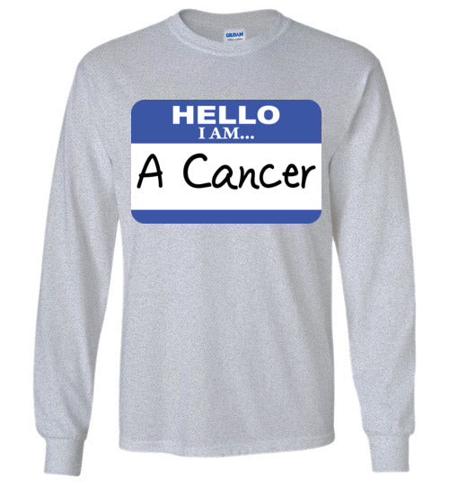 A Cancer. Adult. LS Tshirt