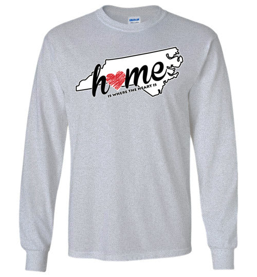 North Carolina Home. Youth. LS Tshirt