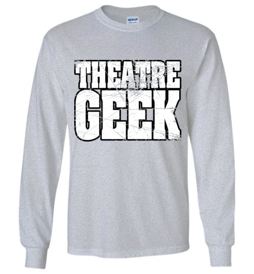 Theatre Geek 4. youth. LS Tshirt