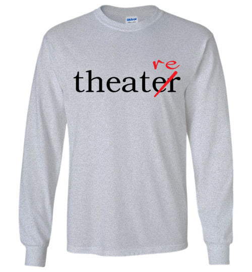 Theater/re Adult. LS Tshirt
