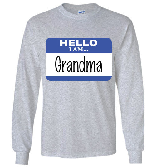 Grandma. LS Tshirt
