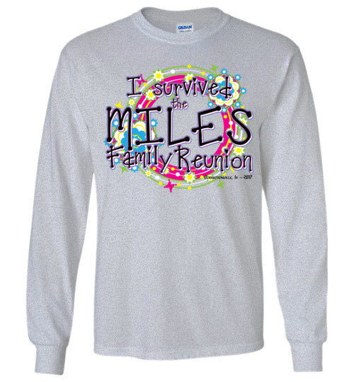 Flowers and Butterflies. Youth. LS Tshirts.